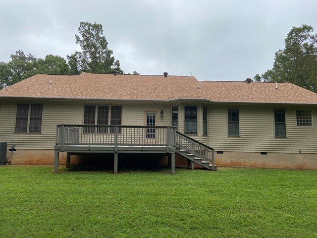 New Roof — Patrick Ramsey in Kents Store, VA