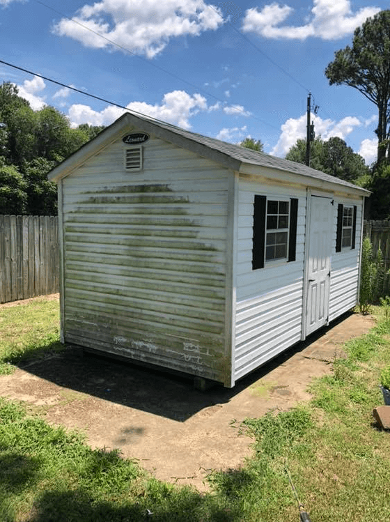 Commercial Power Washing — Small White House in Kents Store, VA