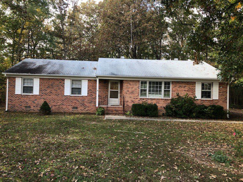 Before Asphalt Shingle Cleaning | Glen Allen, VA | Central Virginia Power Washing