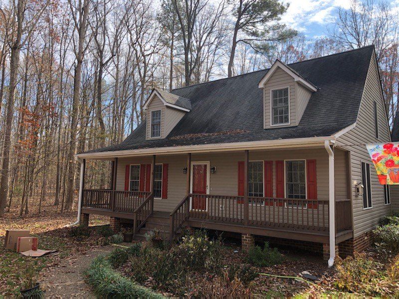 Forest House Before  — Patrick Ramsey in  Kents Store, VA