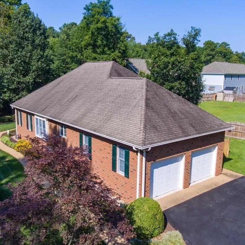 House Roofing Before — Patrick Ramsey in  Kents Store, VA