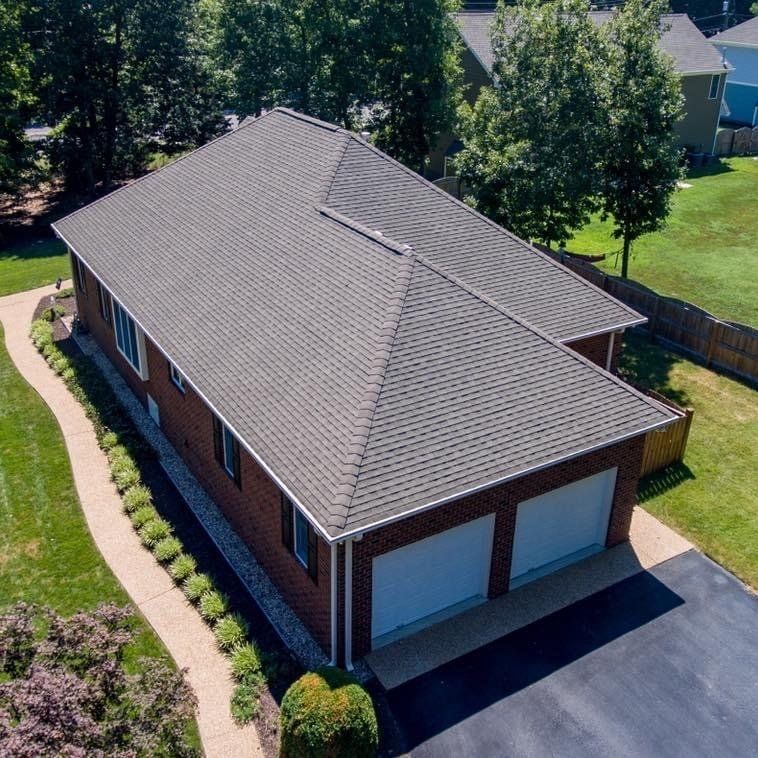 House Roofing After— Patrick Ramsey in  Kents Store, VA