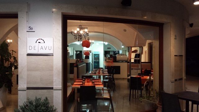 ingresso di un ristorante