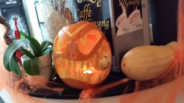 zucche di Halloween