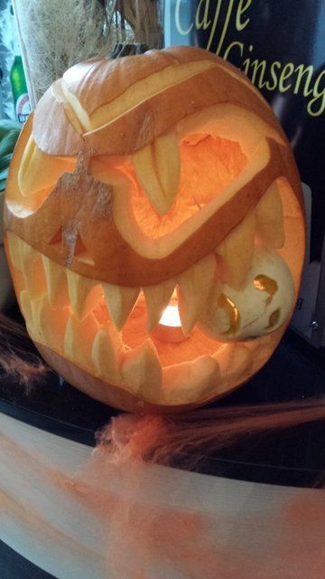 zucca di Halloween