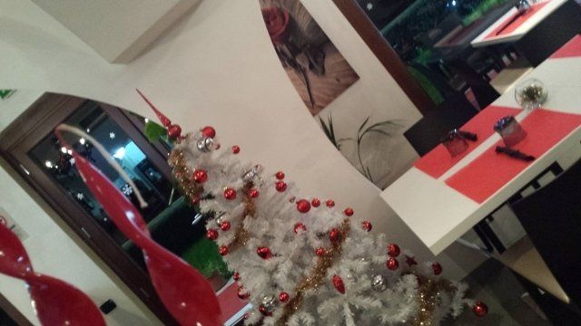 albero di Natale per un ristorante