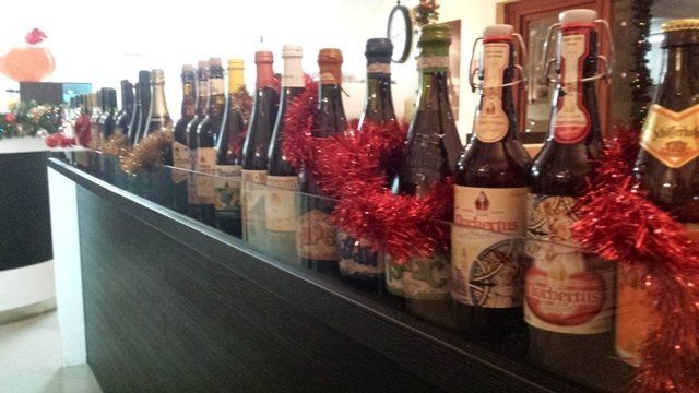 selezione di alcolici