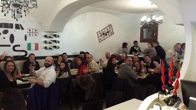 evento privato in un ristorante