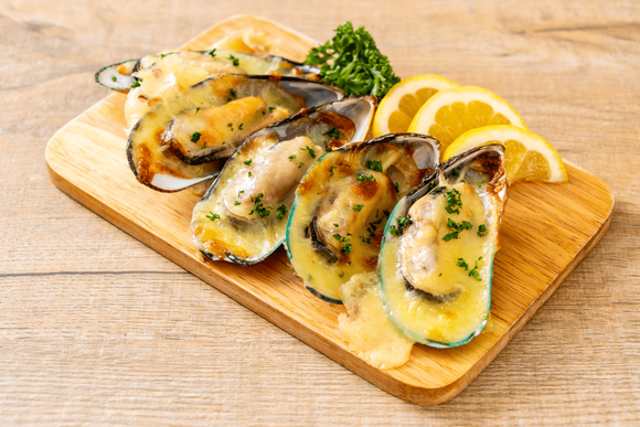 cozze fritte