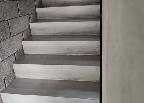 Grindų dangos ULTRATOP LOFT įrengimas