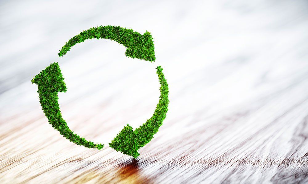 Angelplastt S.A.S. símbolo de reciclaje