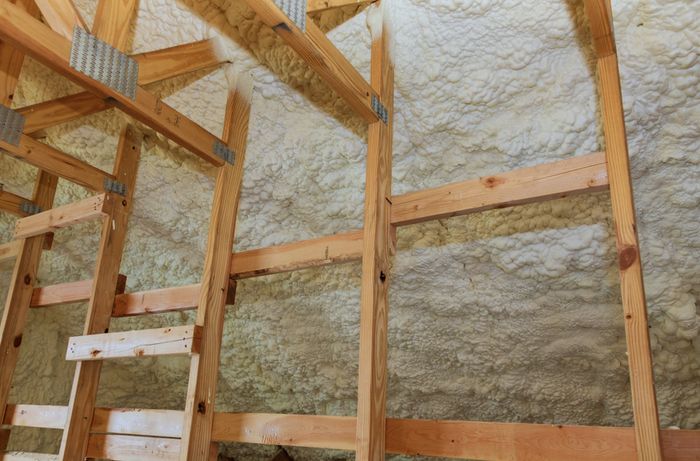 spray foam wall insulation near me