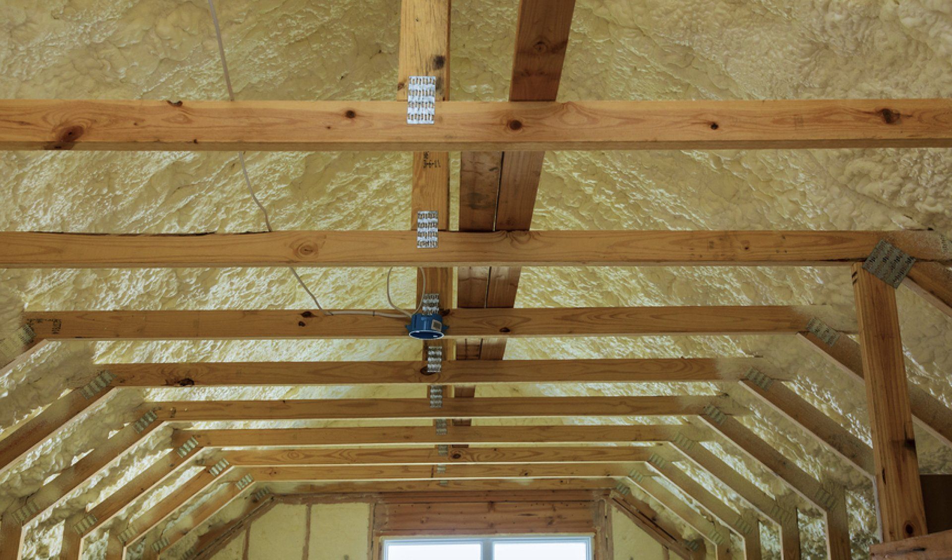 Pole Barn spray foam insulation Salem Wi