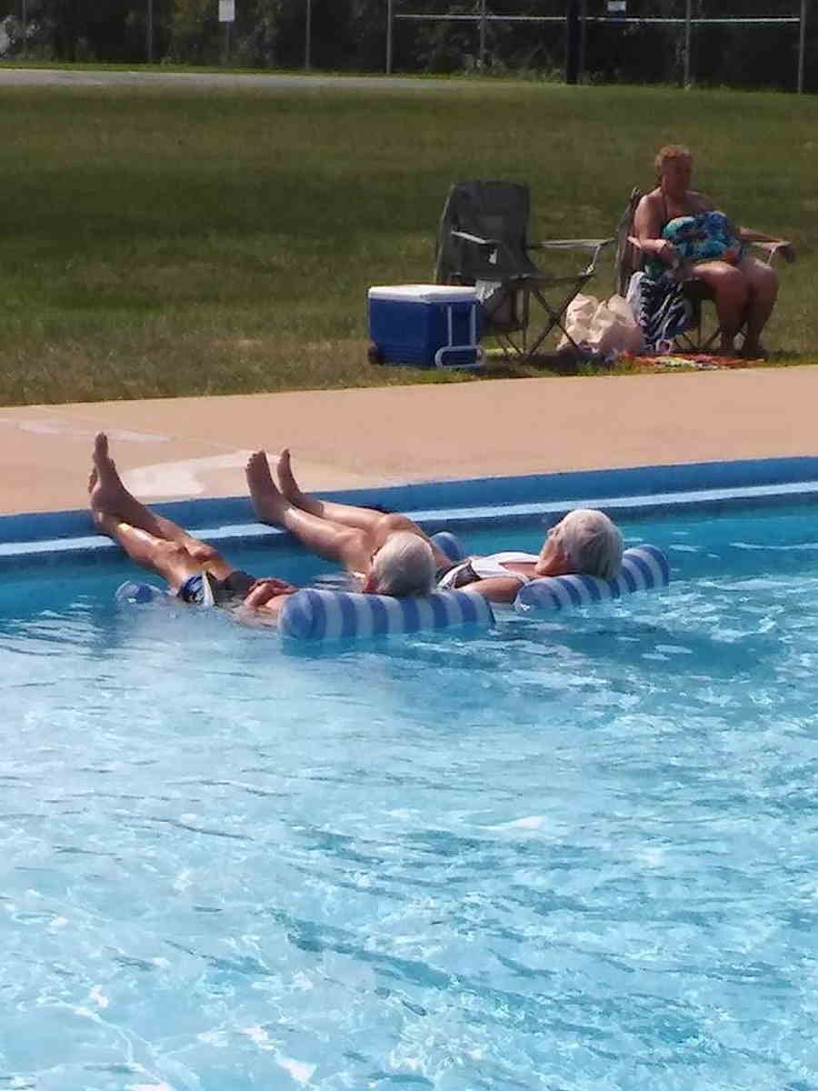 Sun Bathing - Swim club in York, PA