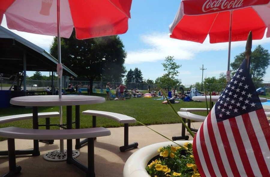 Patio - Swim club in York, PA