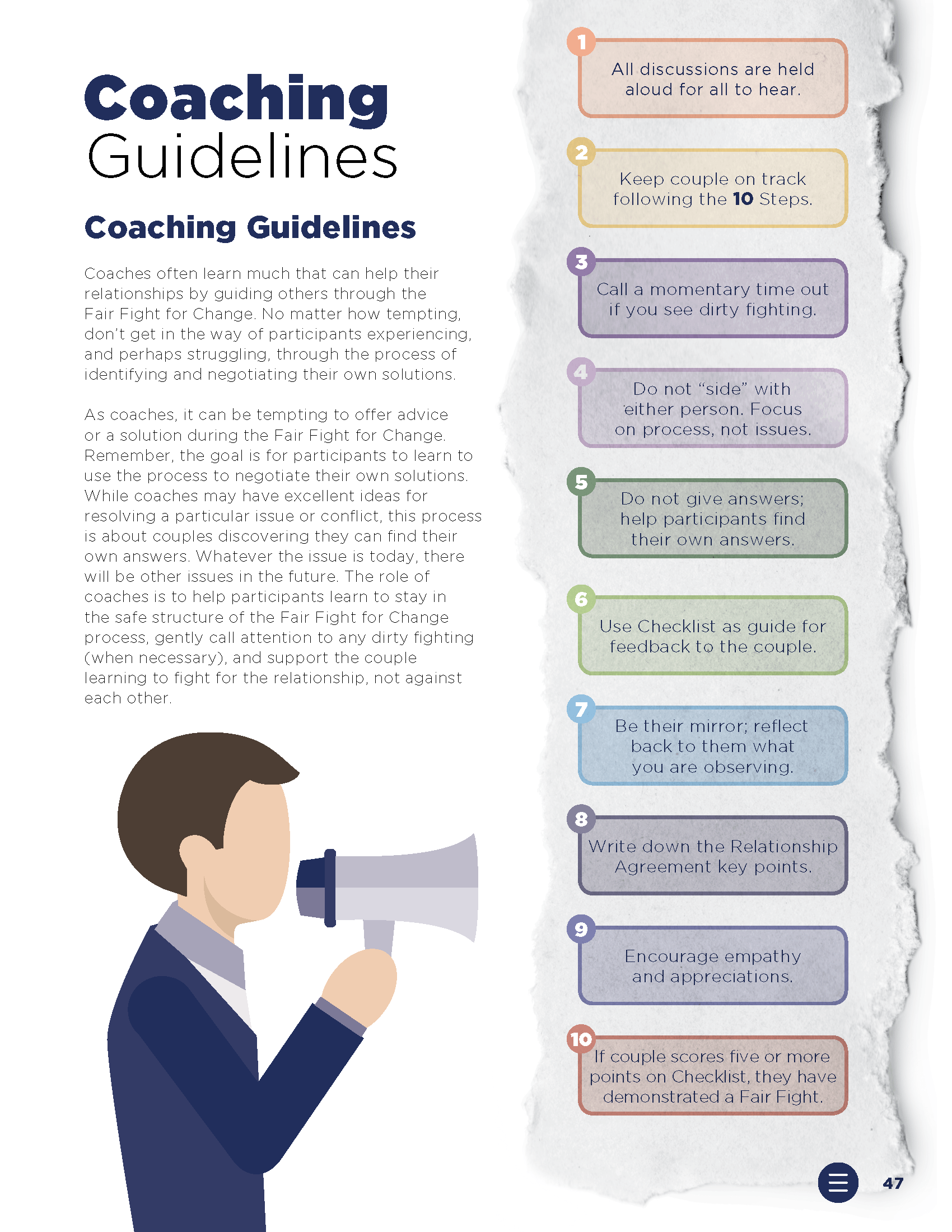 Download Coaching Guidelines
