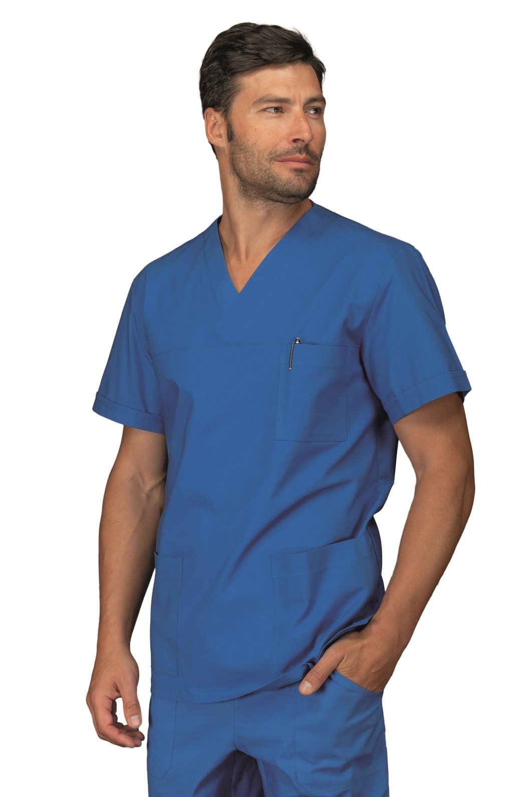 completo infermiere blu