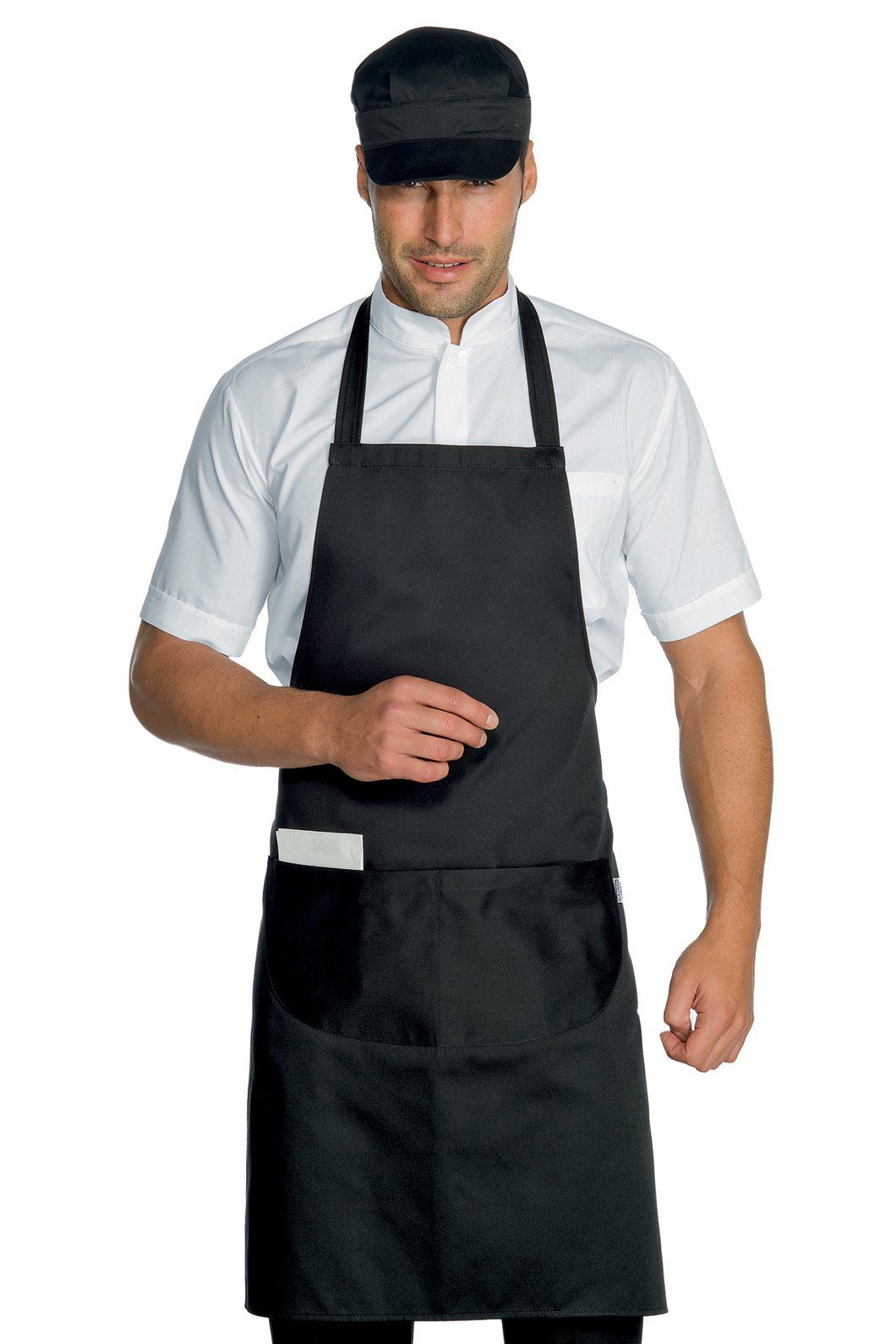 grembiule da cucina nero