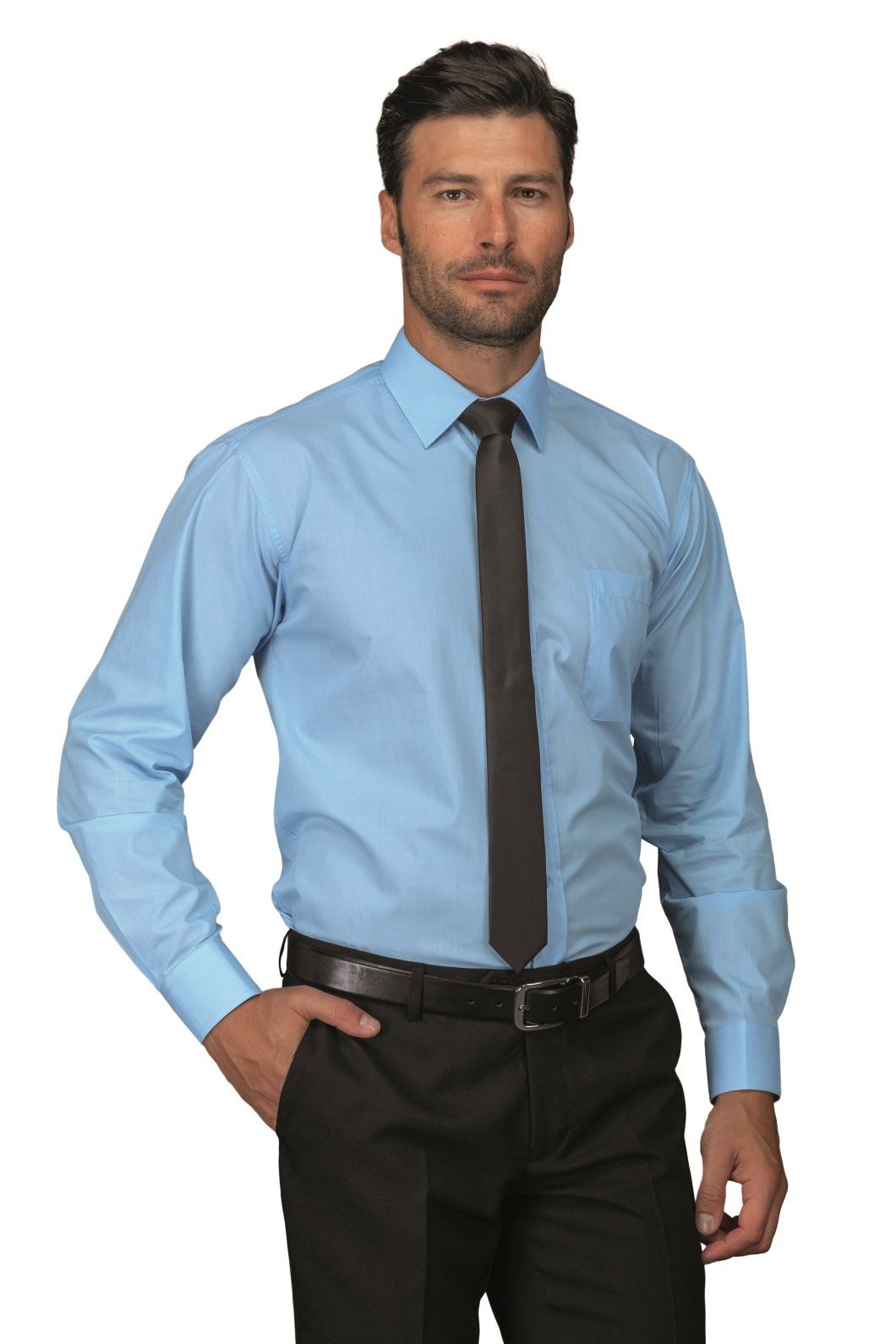 abito uomo elegante con cravatta