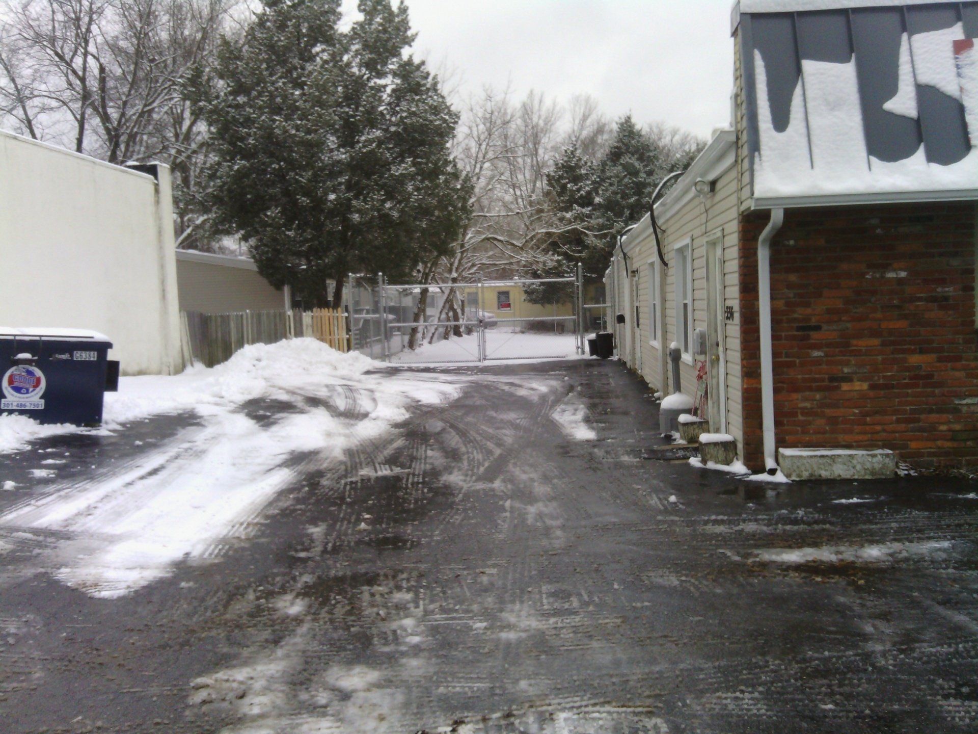 Snow Clearing