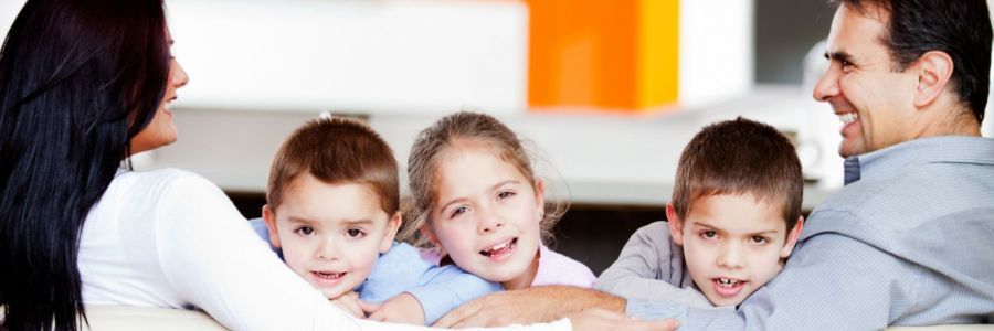 Family enjoy clean home thanks to pest control on the Gold Coast
