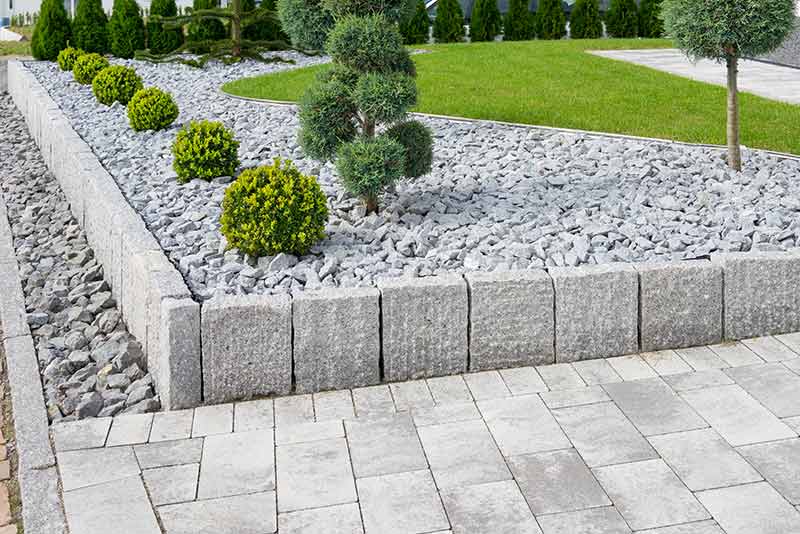 Garden Design — Landscaping and Excavation Services in Cameron Park, NSW