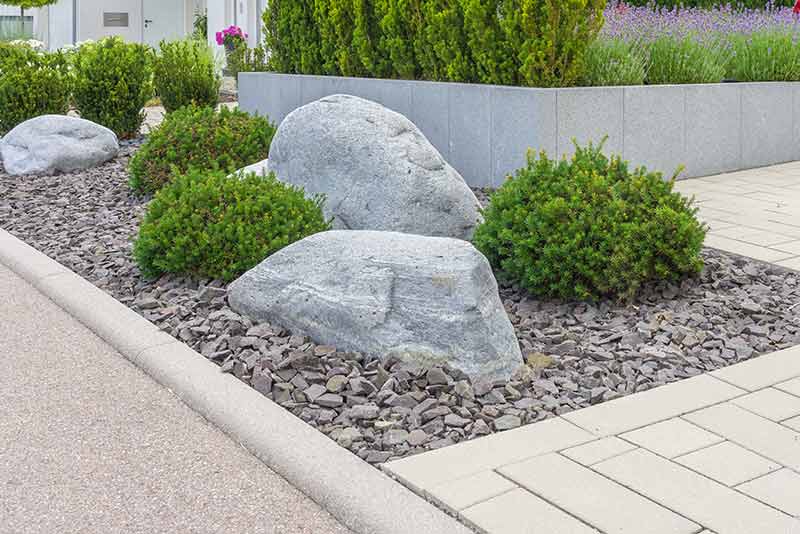 Modern Garden Design — Landscaping and Excavation Services in Cameron Park, NSW