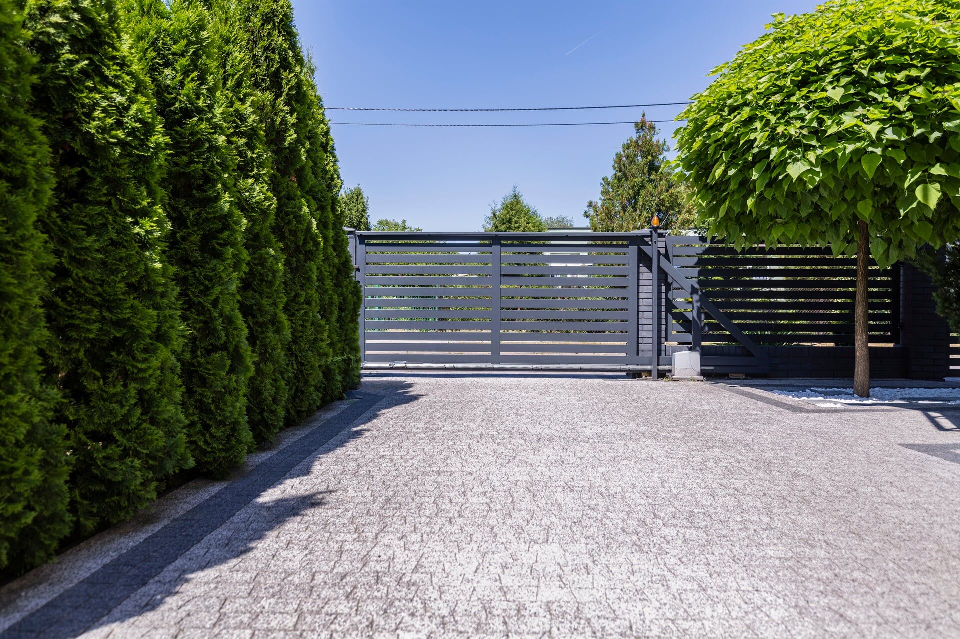 Stones Behind Metal Mesh — Landscaping and Excavation Services in Cameron Park, NSW