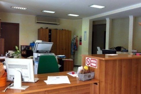 La reception dell'autoscuola