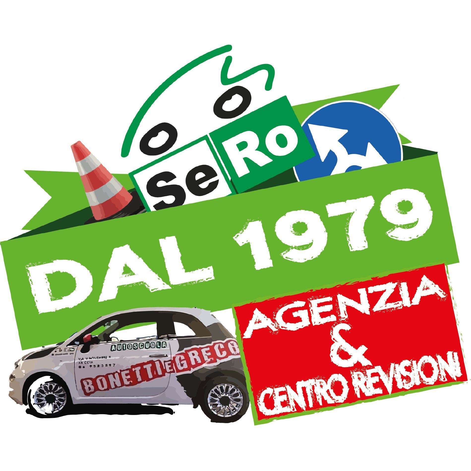AUTOSCUOLA BONETTI E GRECO - LOGO