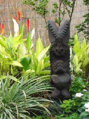 Outdoor garden decor sculpture