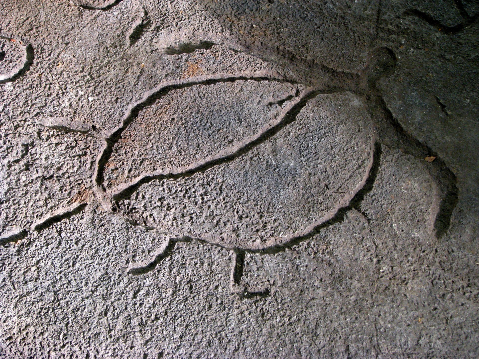 Engraving on the stone