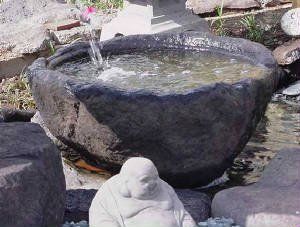 Tsukubai Bowl