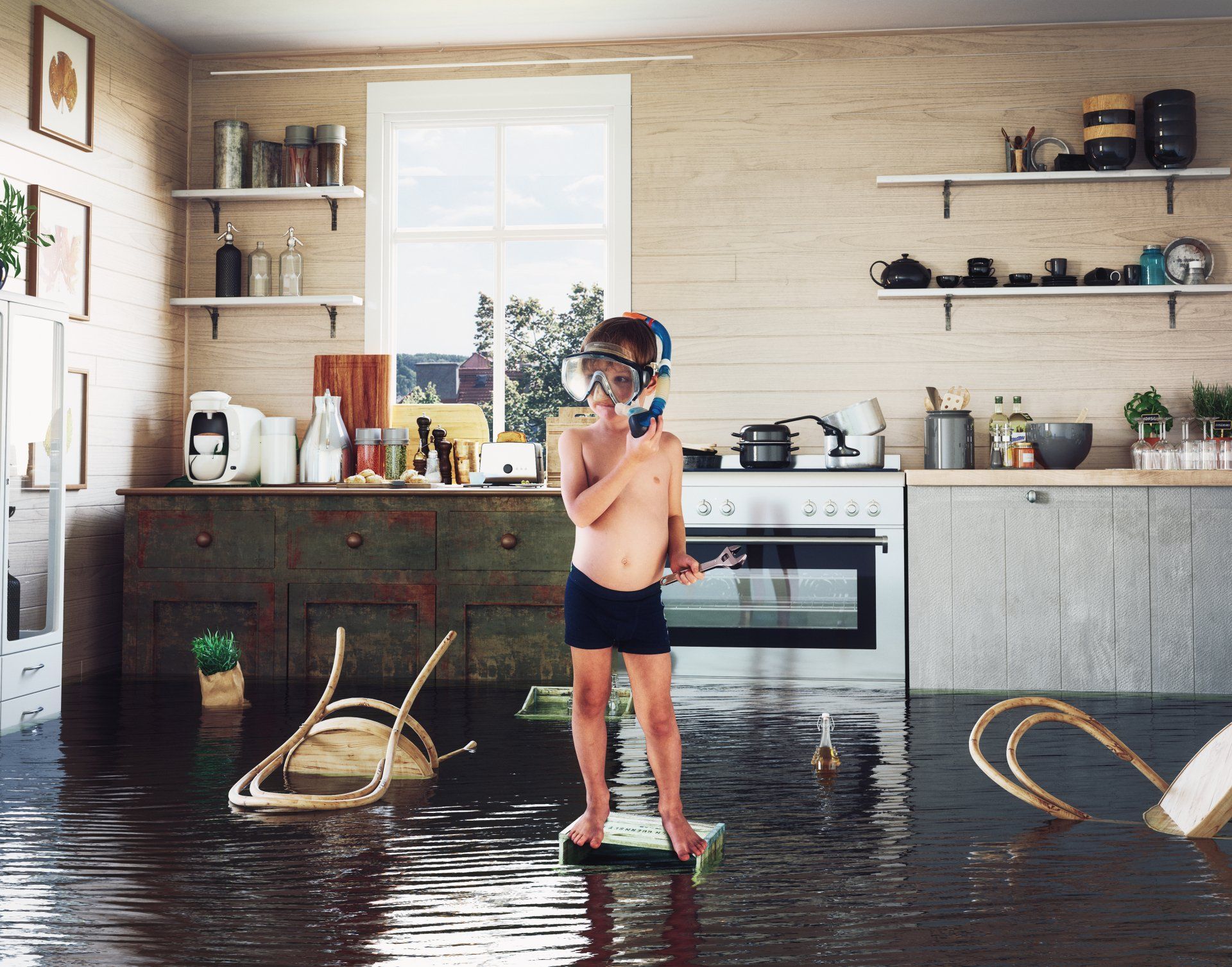 Water Damage Home