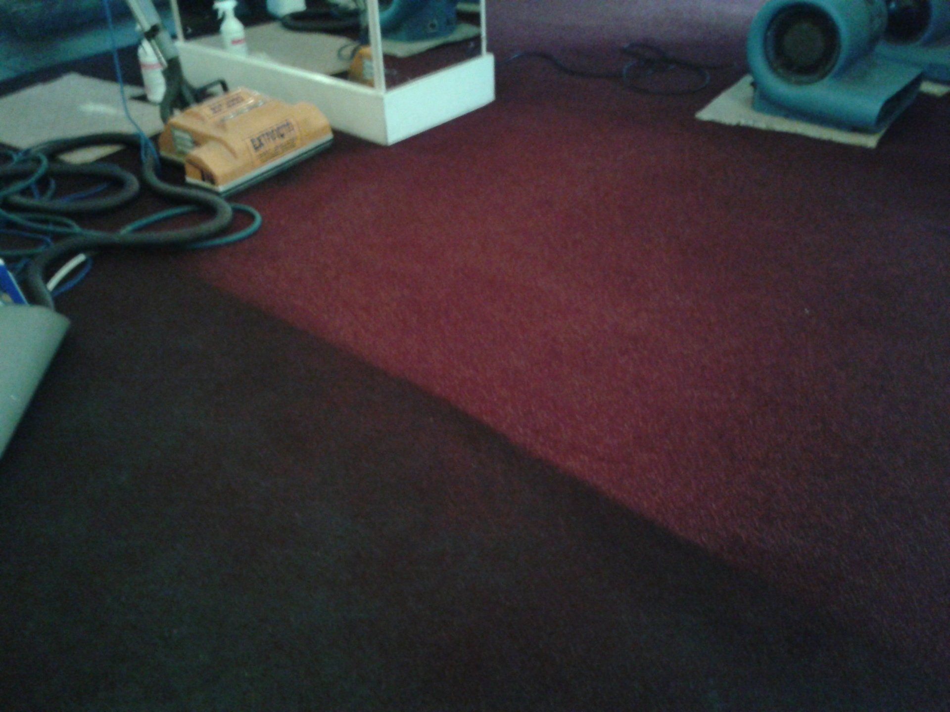 Our cleaning services