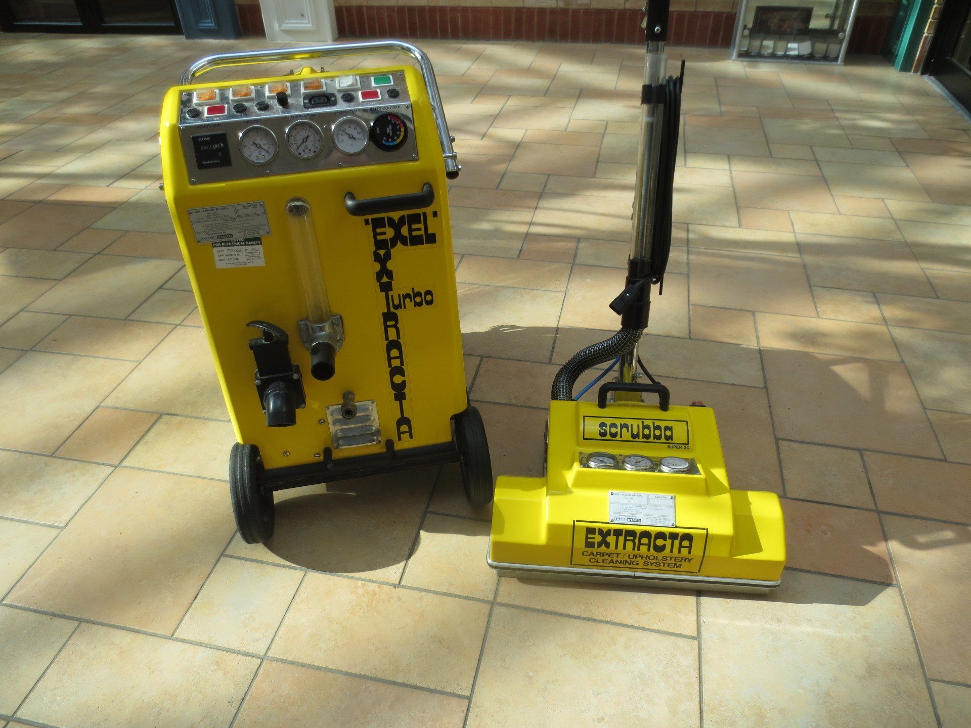 Our cleaning services