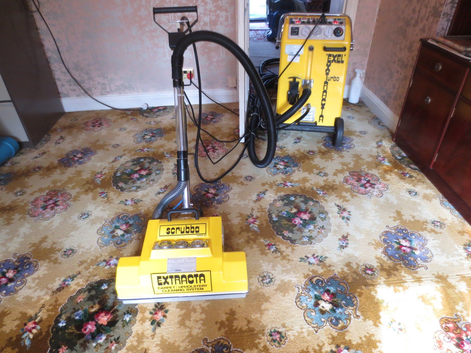 Our cleaning services