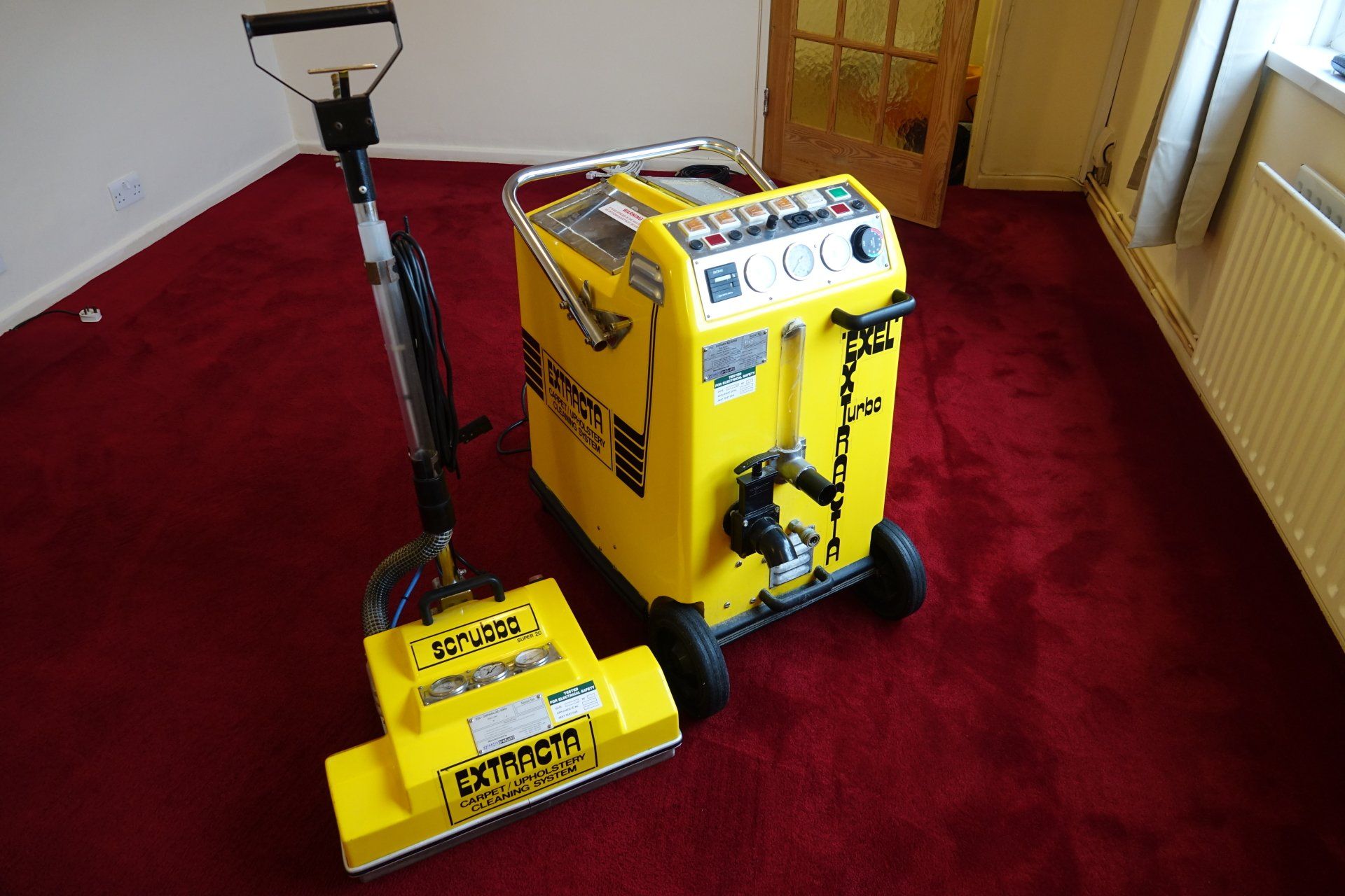 Our cleaning services