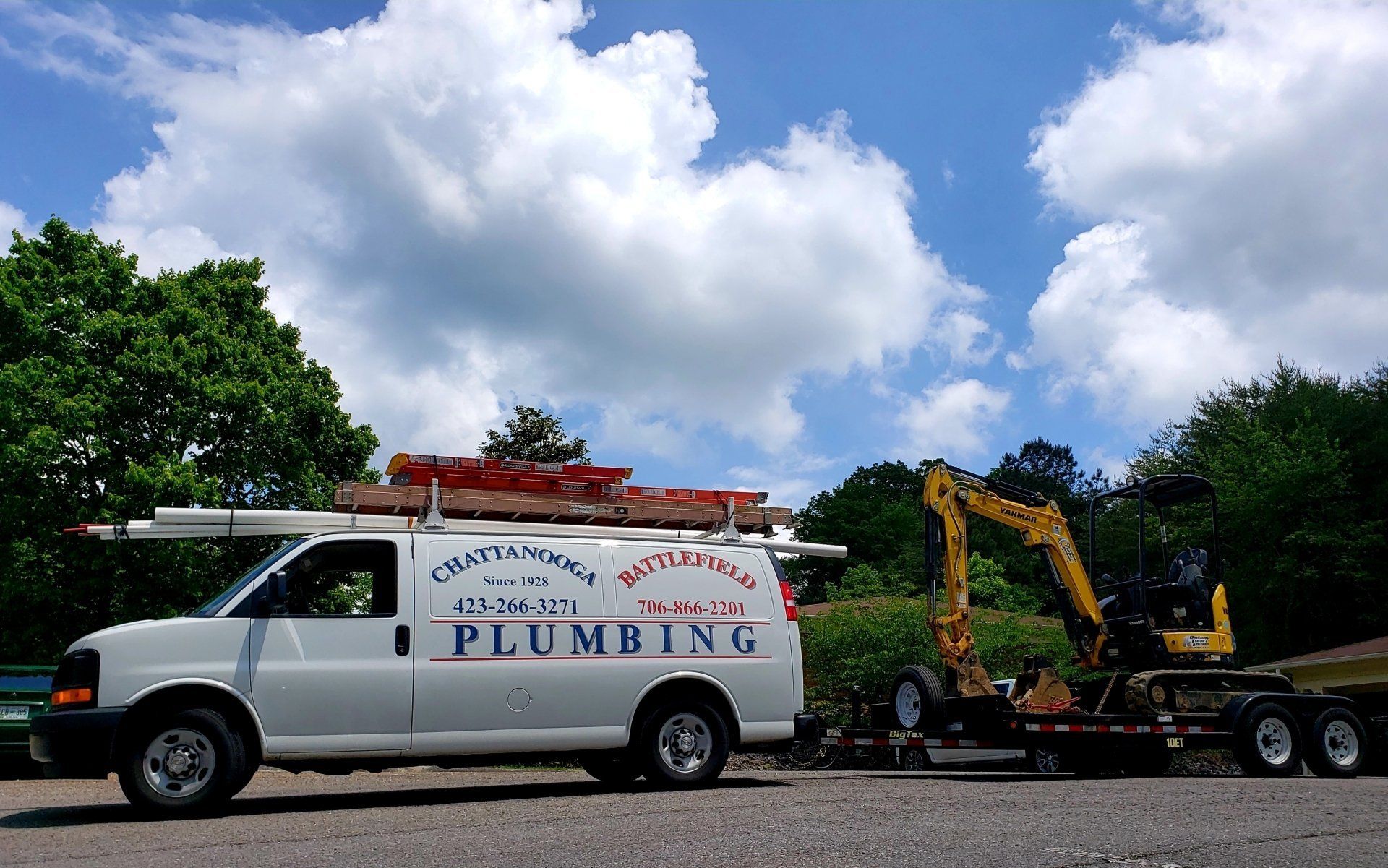 water heater installation