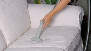 Upholstery cleaning