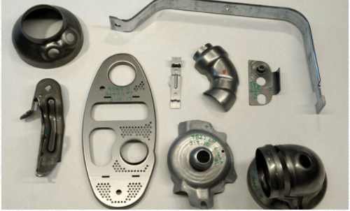 Prototype parts