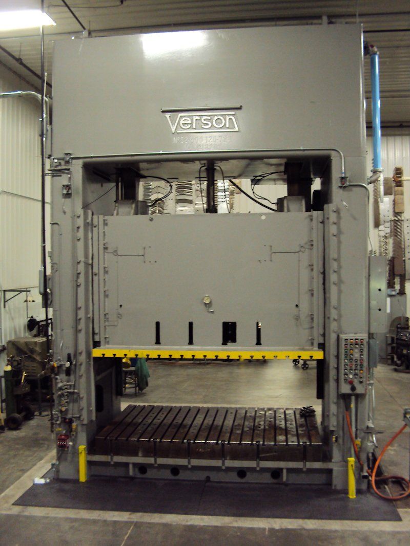 600 Ton Verson