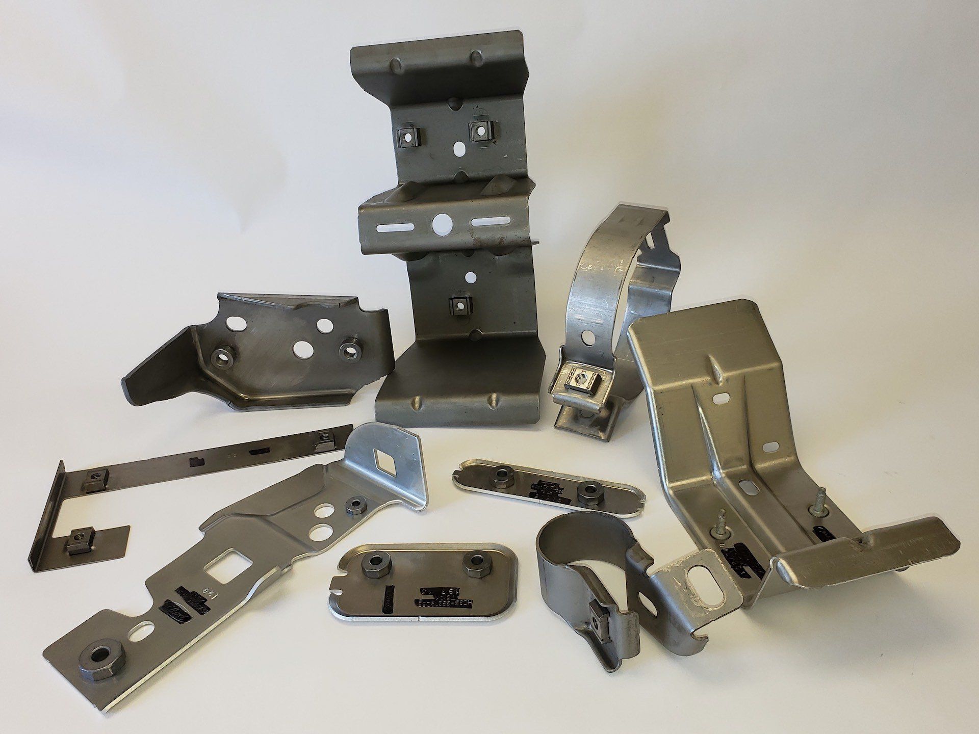 WITH FASTENERS