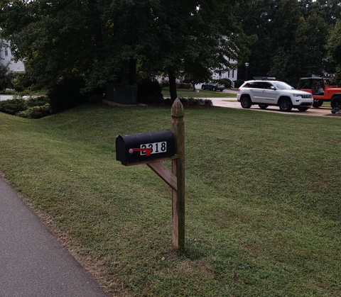 Mail Box - Durham, NC - The Silent Treatment Mail Box - Durham, NC - The Silent Treatment