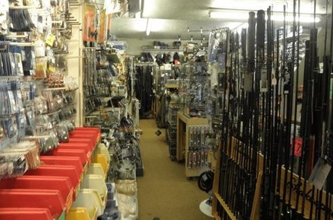 Fishing rods