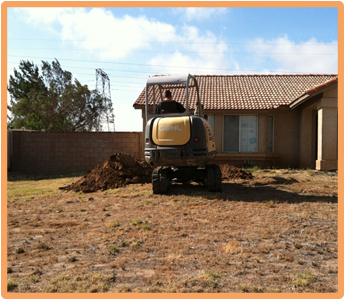Backhoe Services