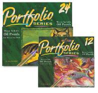 CRAYOLA©  PORTFOLIO SERIES™  WATER SOLUBLE OIL PASTEL SET