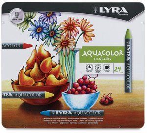 LYRA AQUACOLOR CRAYON