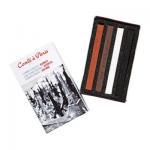 CONTÈ A PARIS CARRES CRAYON SKETCHING MATCHBOX SET