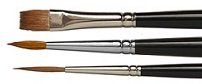 Kolinsky sable watercolor brush